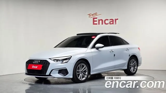 Audi A3, 2023 — фото автомобиля из Кореи