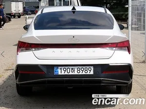 Hyundai Avante, 2023 — миниатюра 4