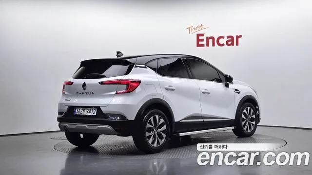 Renault Captur, 2020 — фото автомобиля из Кореи
