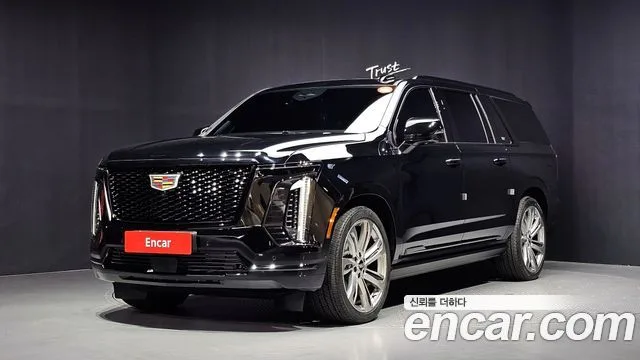 Cadillac Escalade, 2026 — фото автомобиля из Кореи