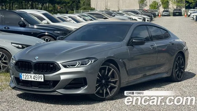 BMW 8-Series, 2025 — фото автомобиля из Кореи