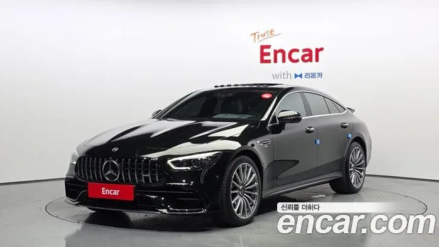 Mercedes-Benz Amg gt, 2021 — фото автомобиля из Кореи