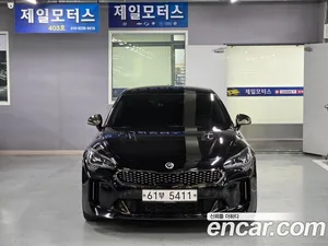 Kia Stinger, 2017 — миниатюра 6