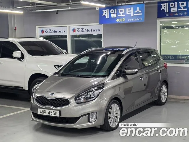 Kia Carens, 2013 — фото автомобиля из Кореи
