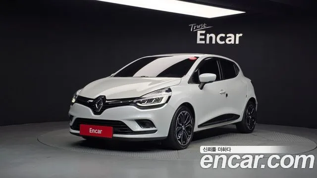Renault Cilo, 2018 — фото автомобиля из Кореи
