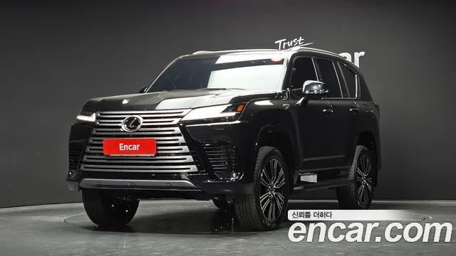 Lexus LX, 2026 — фото автомобиля из Кореи