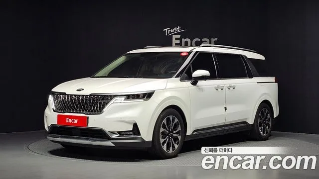 Kia Carnival, 2021 — фото автомобиля из Кореи