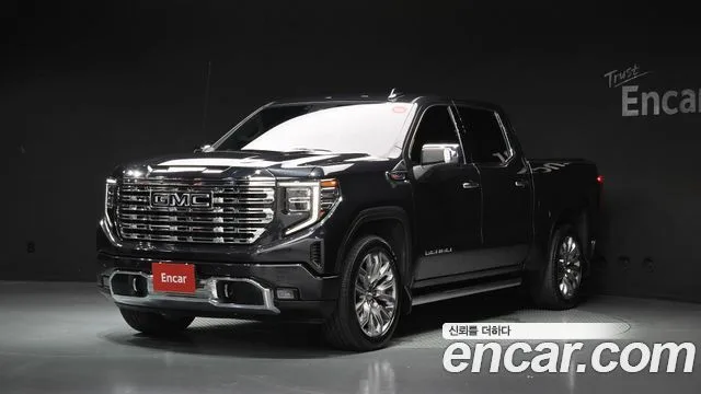 GMC Sierra, 2023 — фото автомобиля из Кореи
