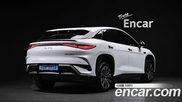 BYD Sealion 7, 2025 — фото автомобиля из Кореи