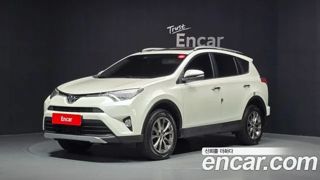 Toyota RAV4, 2018 — фото автомобиля из Кореи