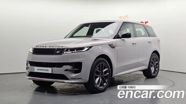Land Rover Range Rover Sport, 2026 — фото автомобиля из Кореи