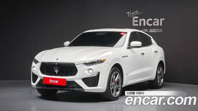 Maserati Levante, 2020 — фото автомобиля из Кореи