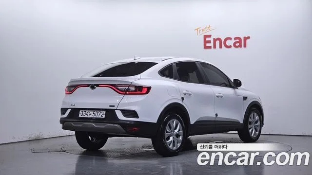 Renault XM3, 2020 — фото автомобиля из Кореи