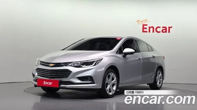 Chevrolet Cruze, 2017 — фото автомобиля из Кореи