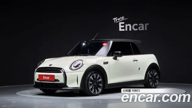 Mini Cooper Convertible, 2022 — фото автомобиля из Кореи