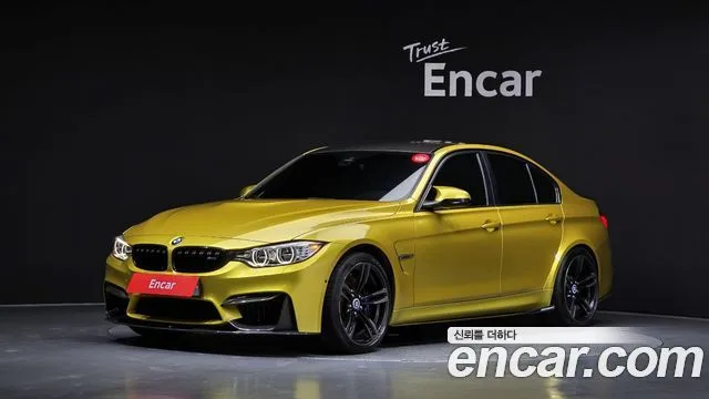 BMW M3, 2017 — фото автомобиля из Кореи