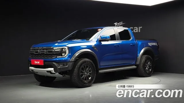 Ford Ranger, 2024 — фото автомобиля из Кореи