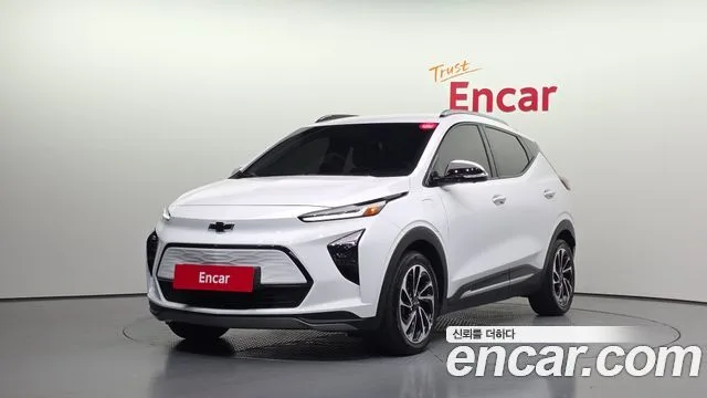 Chevrolet 볼트 euv, 2022 — фото автомобиля из Кореи