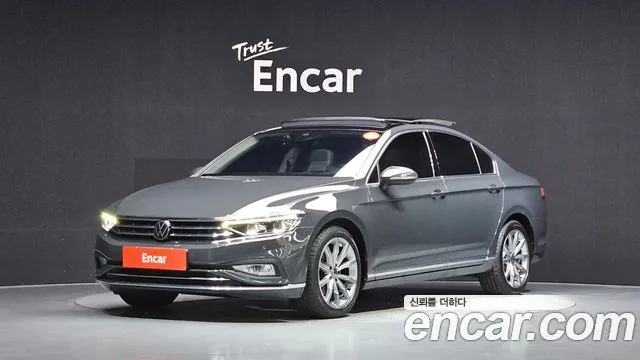 Volkswagen Passat, 2021 — фото автомобиля из Кореи