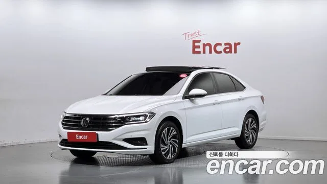 Volkswagen Jetta, 2021 — фото автомобиля из Кореи