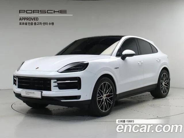 Porsche Cayenne, 2025 — фото автомобиля из Кореи