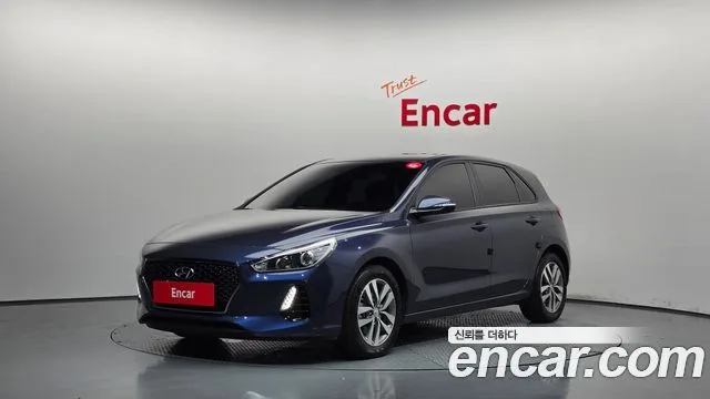Hyundai i30, 2018 — фото автомобиля из Кореи