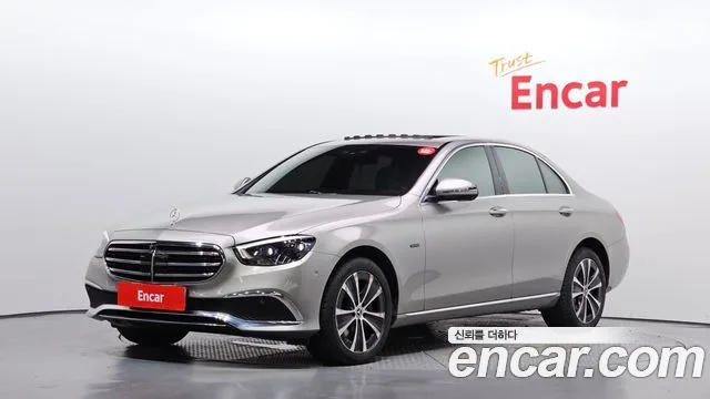 Mercedes-Benz E-Class, 2021 — фото автомобиля из Кореи