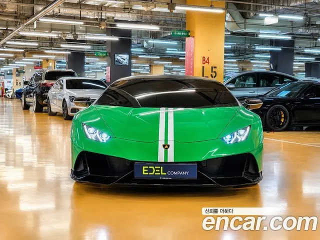 Lamborghini Huracan, 2023 — фото автомобиля из Кореи
