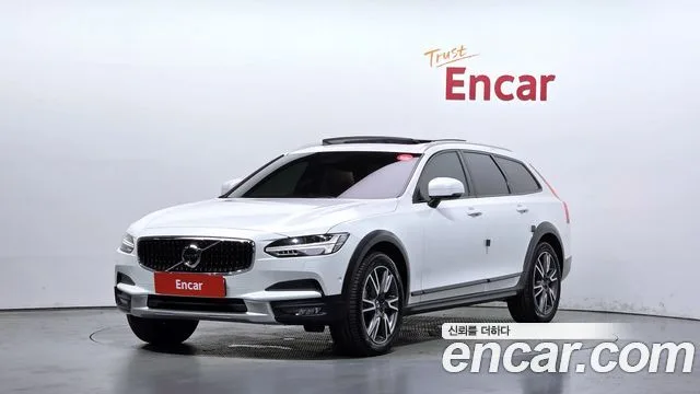Volvo V90, 2020 — фото автомобиля из Кореи