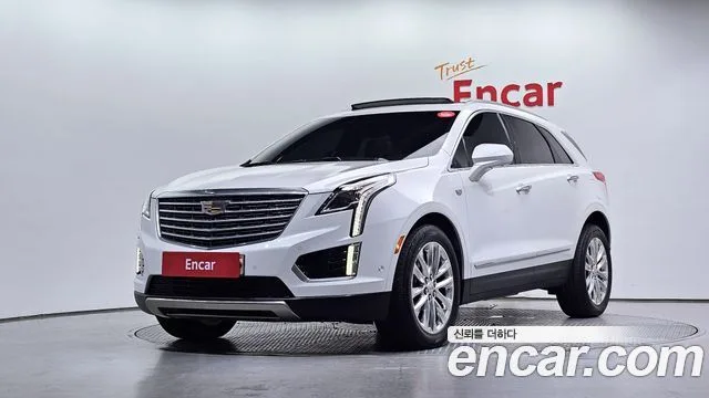 Cadillac XT5, 2018 — фото автомобиля из Кореи