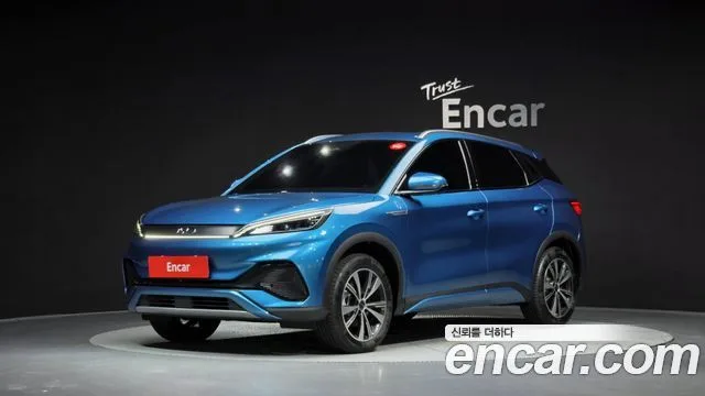 BYD Atto 3, 2025 — фото автомобиля из Кореи
