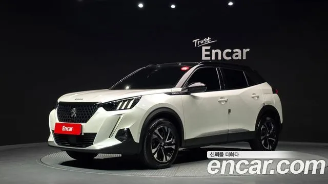 Peugeot 2008, 2021 — фото автомобиля из Кореи
