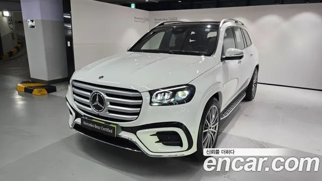 Mercedes-Benz GLS-Class, 2025 — фото автомобиля из Кореи