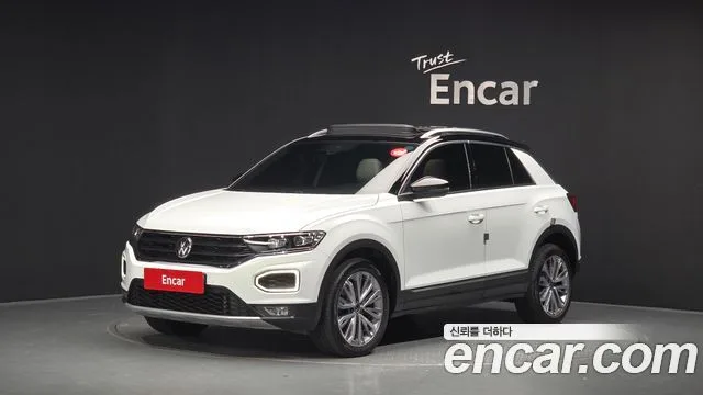 Volkswagen T-Roc, 2022 — фото автомобиля из Кореи
