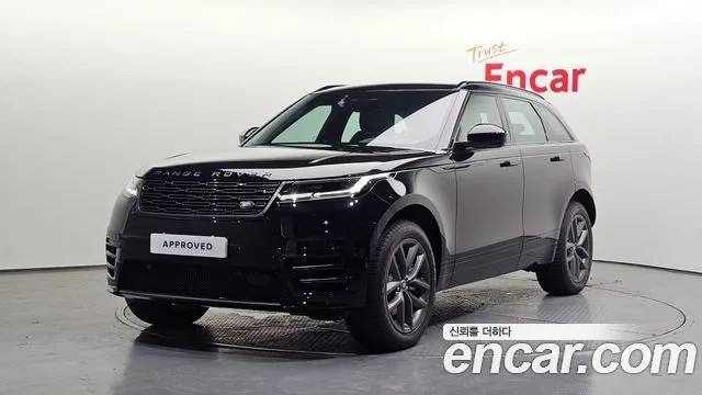 Land Rover Range Rover Velar, 2026 — фото автомобиля из Кореи