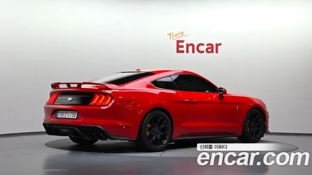 Ford Mustang, 2018 — фото автомобиля из Кореи