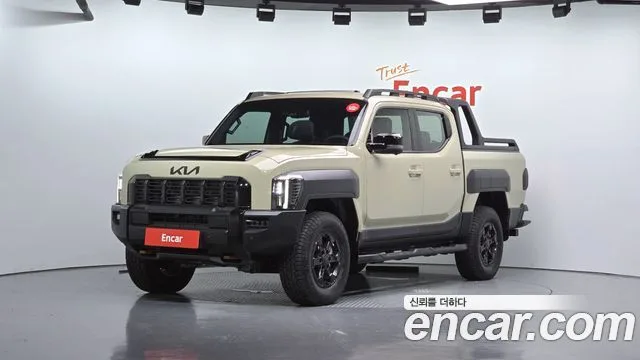 Kia Tasman, 2026 — фото автомобиля из Кореи