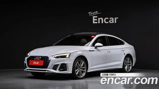 Audi A5, 2021 — фото автомобиля из Кореи