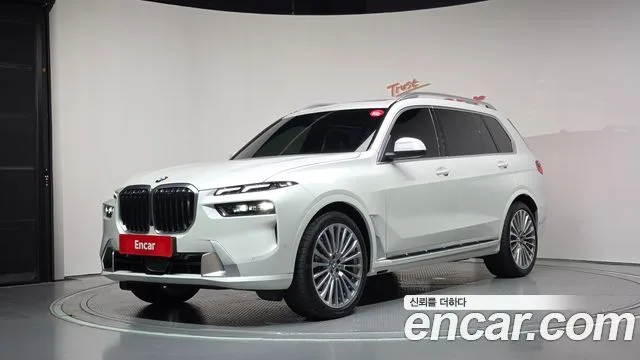 BMW X7, 2025 — фото автомобиля из Кореи