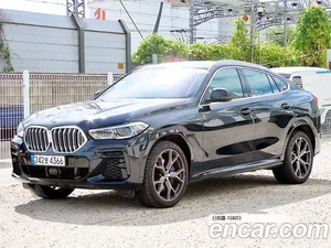 BMW X6, 2022 — миниатюра 2
