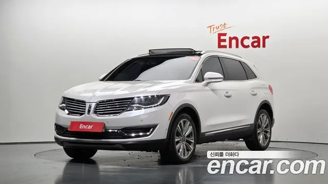 Lincoln MKX, 2018 — фото автомобиля из Кореи
