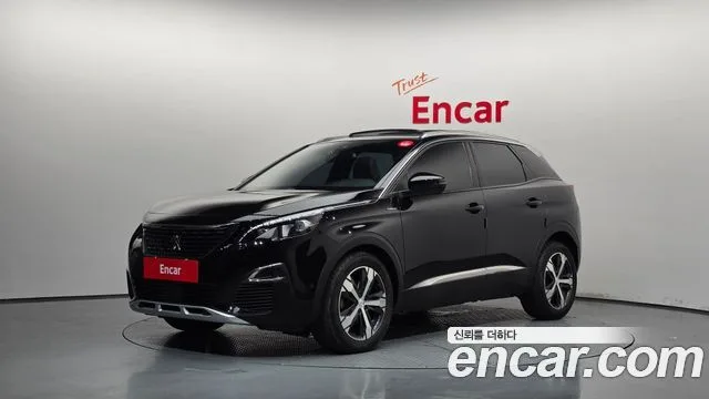 Peugeot 3008, 2019 — фото автомобиля из Кореи