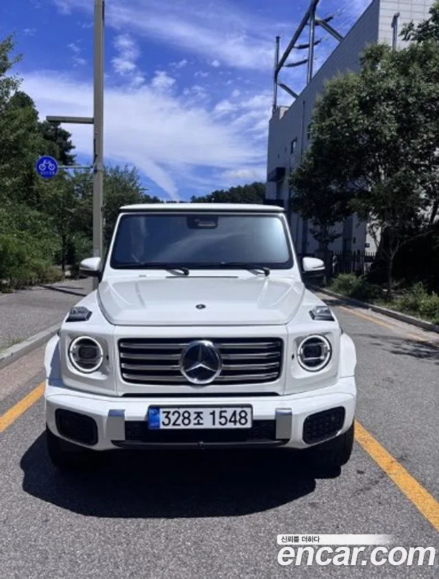 Mercedes-Benz G-Class, 2026 — фото автомобиля из Кореи