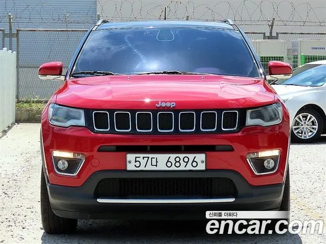 Jeep Compass, 2019 — фото автомобиля из Кореи