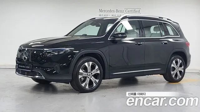 Mercedes-Benz EQB, 2025 — фото автомобиля из Кореи