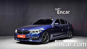BMW 5-Series, 2018 — миниатюра 1