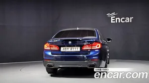 BMW 5-Series, 2018 — миниатюра 4