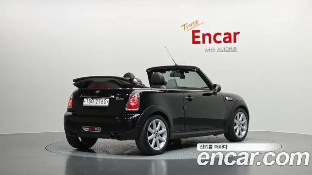 Mini Cooper Convertible, 2013 — фото автомобиля из Кореи