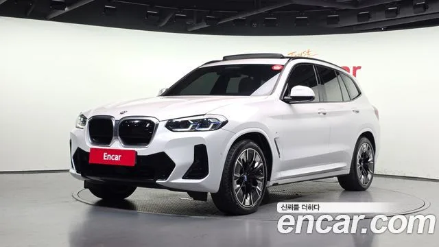 BMW iX3, 2023 — фото автомобиля из Кореи