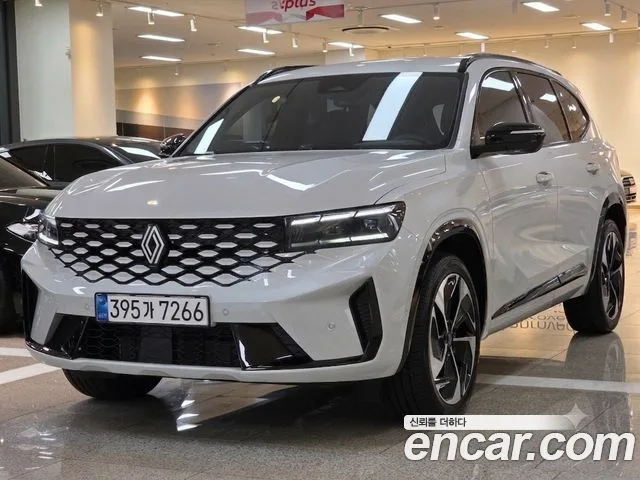 Renault Grand Koleos, 2026 — фото автомобиля из Кореи